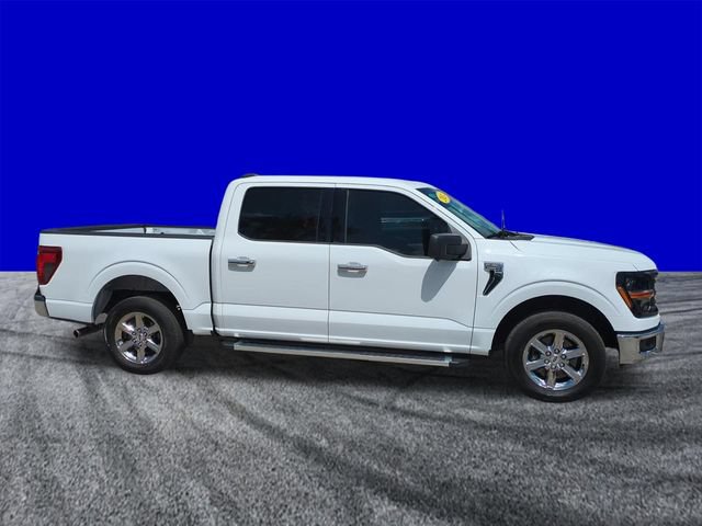 Certified 2024 Ford F150 XLT w/ Mobile Office Package RWD image 3