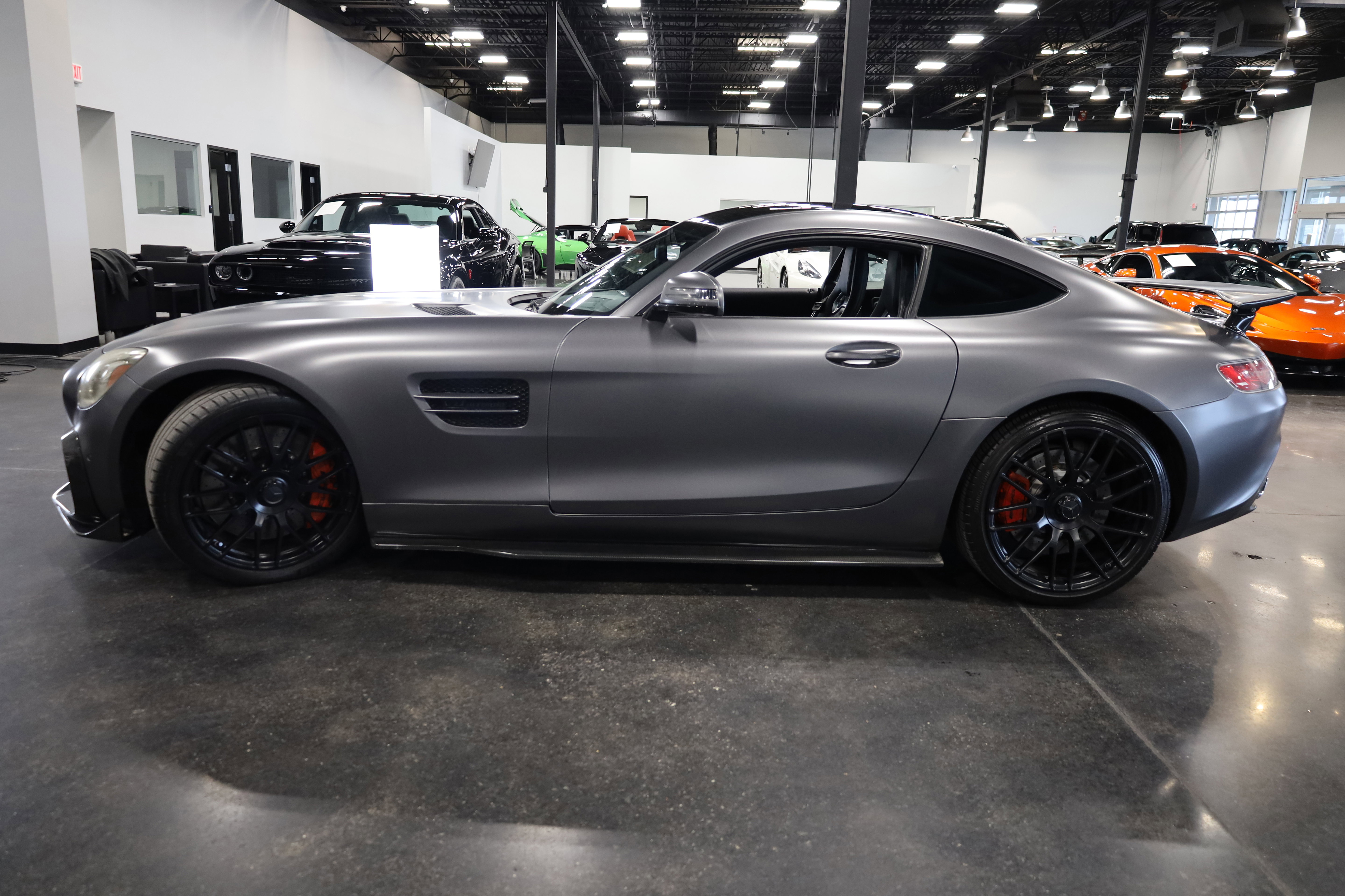 Used 2016 Mercedes-Benz AMG GT S image 13