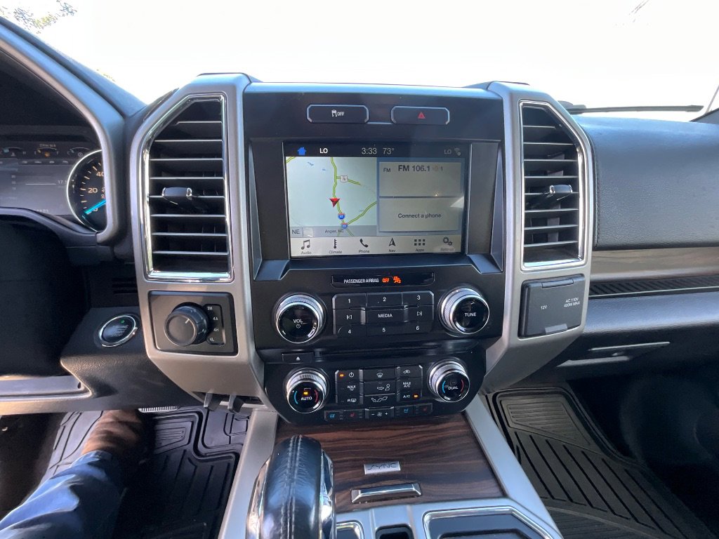 Used 2016 Ford F150 Lariat w/ Equipment Group 501A Mid AWD/4WD image 20