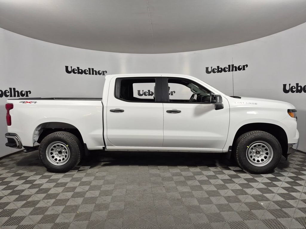 New 2026 Chevrolet Silverado 1500 W/T w/ WT Value Package AWD/4WD image 8
