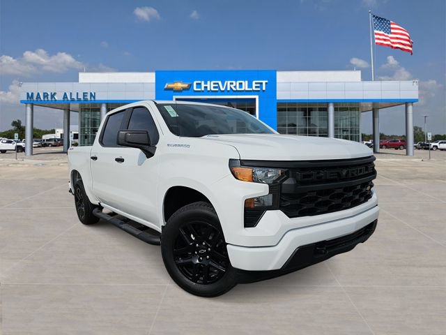 New 2026 Chevrolet Silverado 1500 Custom AWD/4WD image 1