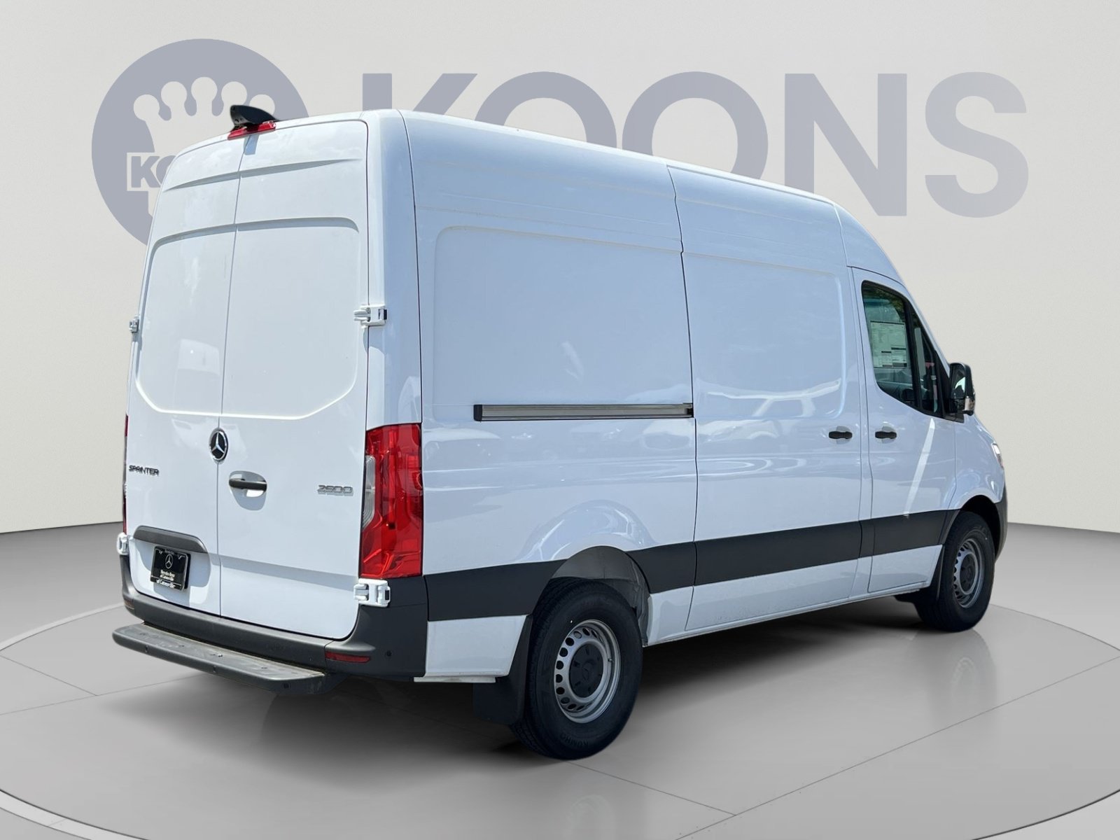 New 2026 Mercedes-Benz Sprinter 2500 image 11