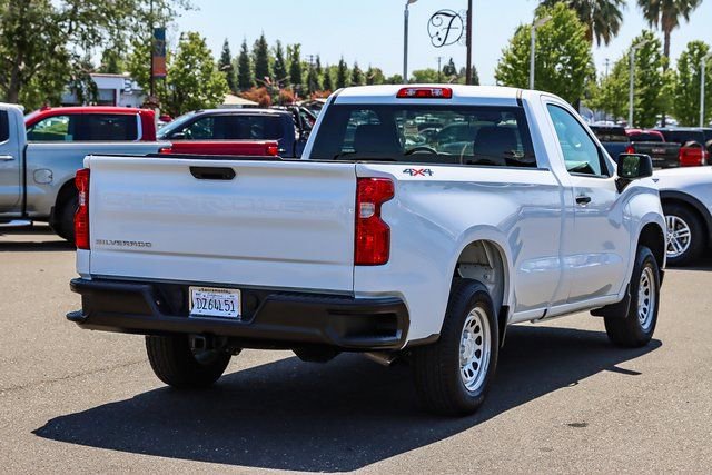 New 2025 Chevrolet Silverado 1500 W/T w/ WT Value Package image 4