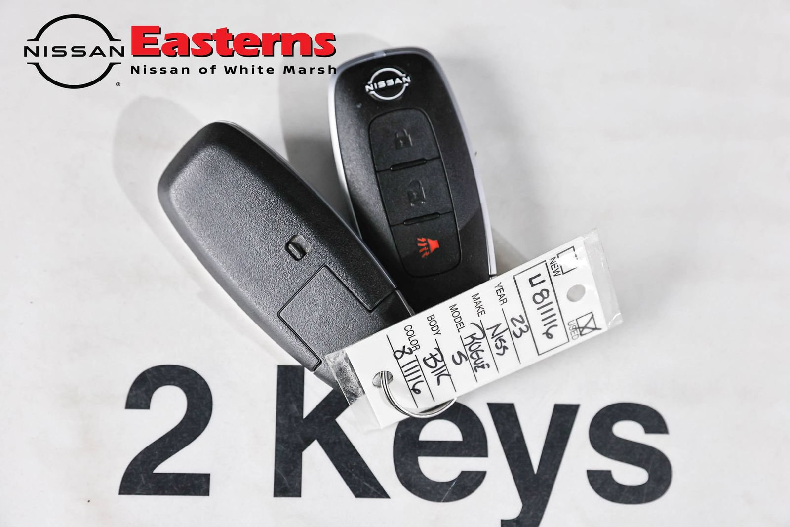 Used 2023 Nissan Rogue S AWD/4WD image 25