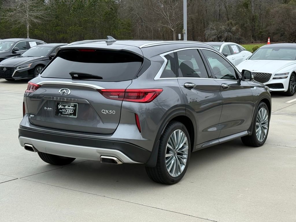 Used 2024 INFINITI QX50 Sensory image 13