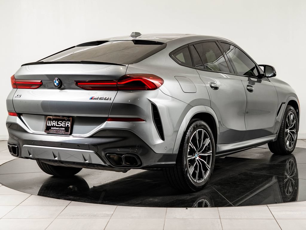 Used 2024 BMW X6 M60i w/ Executive Package AWD/4WD image 10
