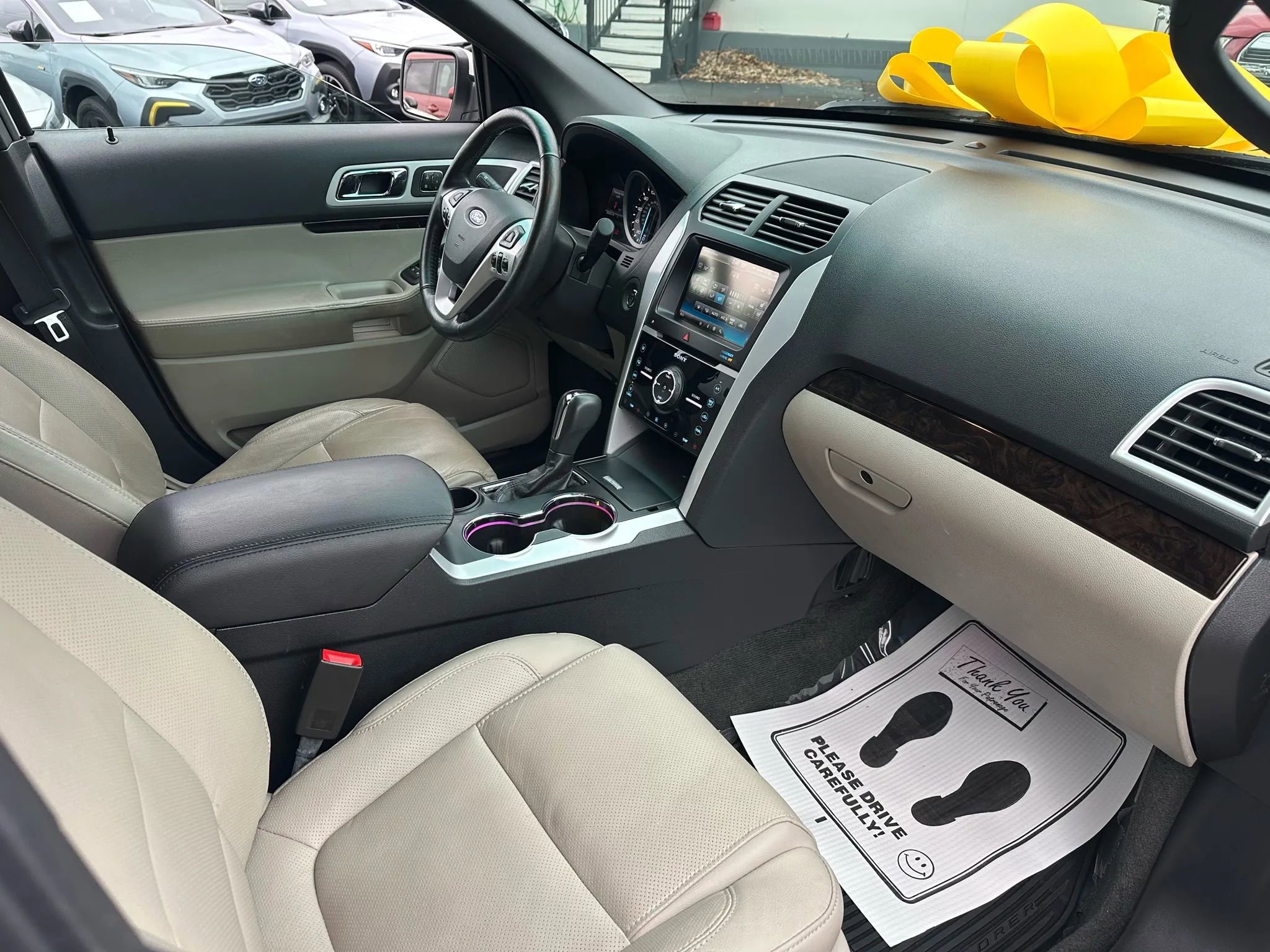 Used 2015 Ford Explorer Limited w/ Equipment Group 302A image 11