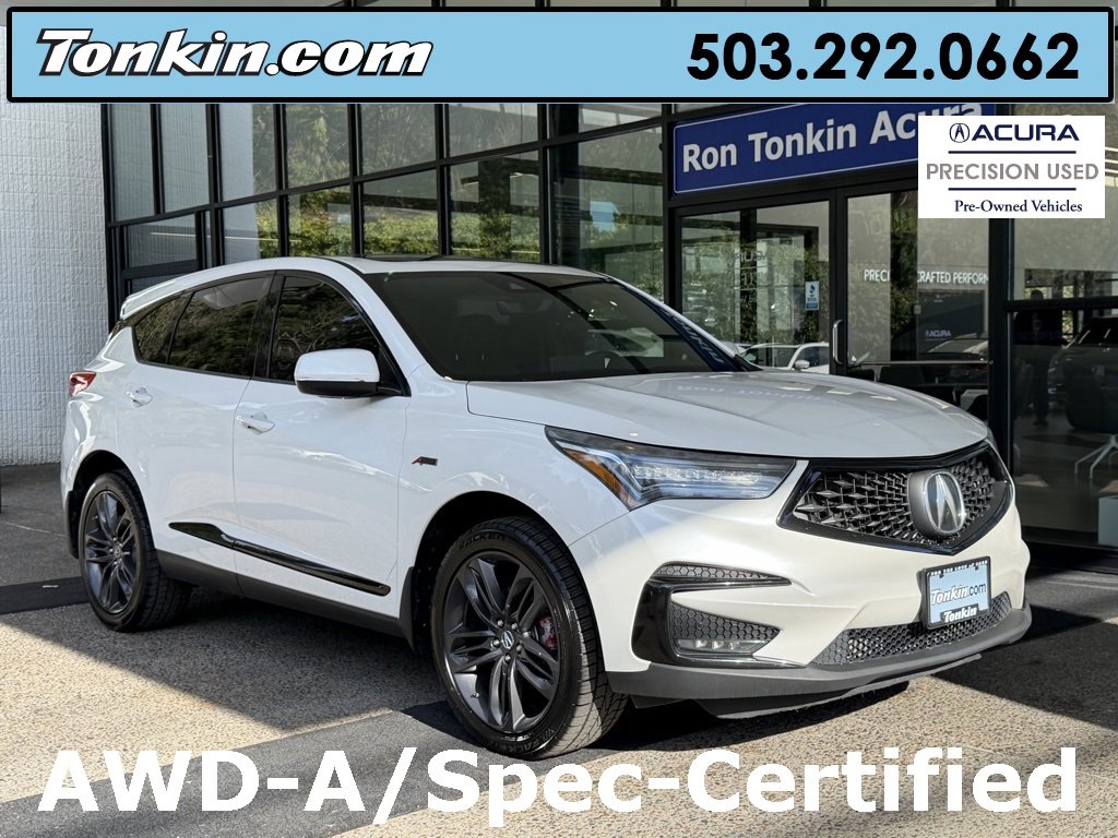 Certified 2020 Acura RDX A-Spec image 1