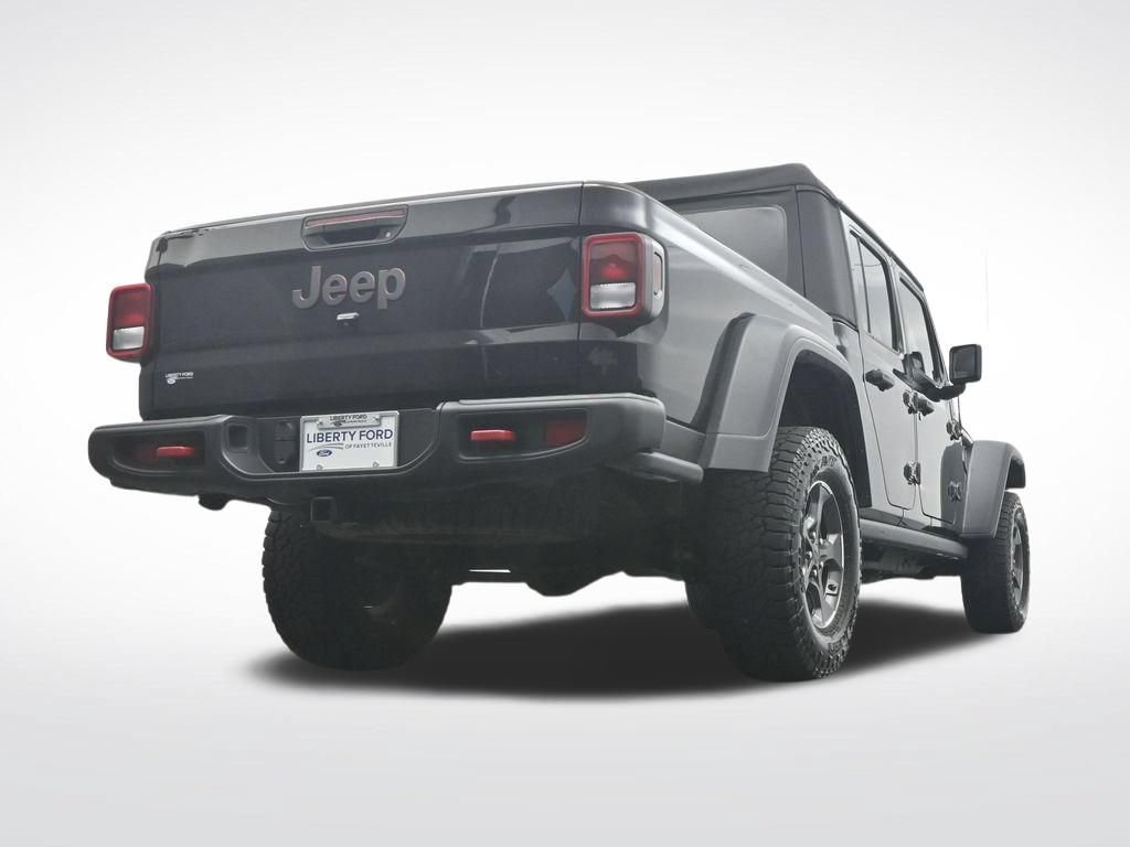 Used 2022 Jeep Gladiator Rubicon w/ Cold Weather Group AWD/4WD image 44