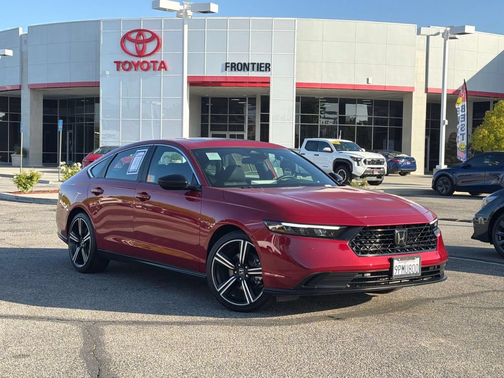 Used 2024 Honda Accord Sport