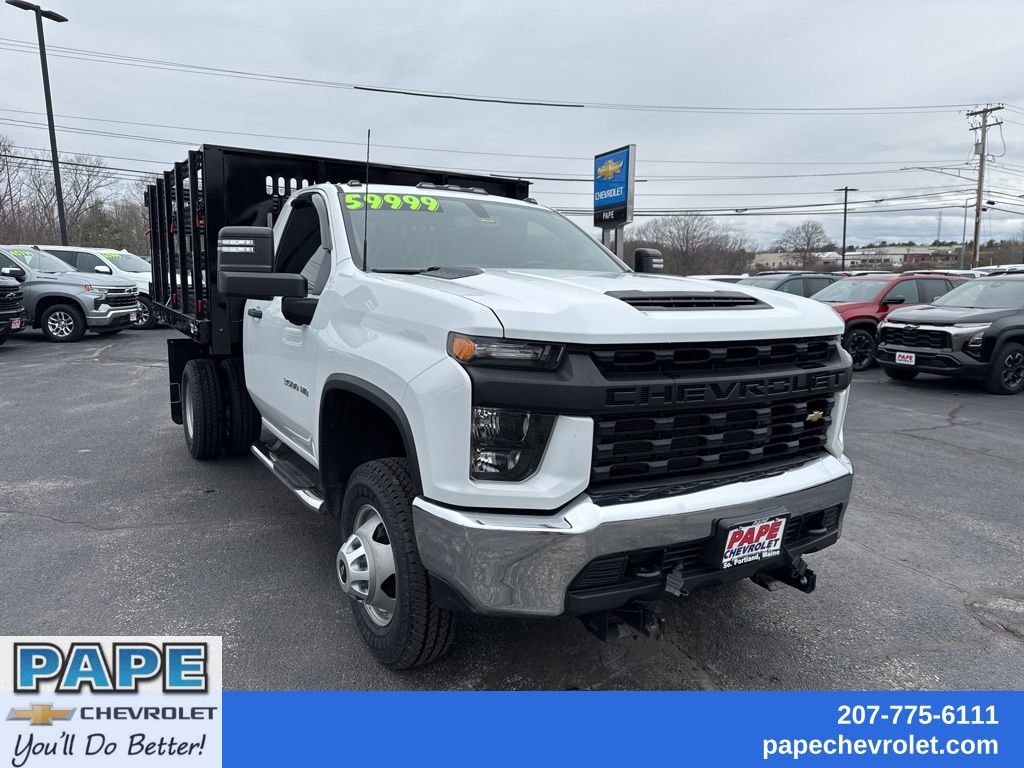 Used 2021 Chevrolet Silverado 3500 W/T w/ WT Fleet Convenience Package image 1
