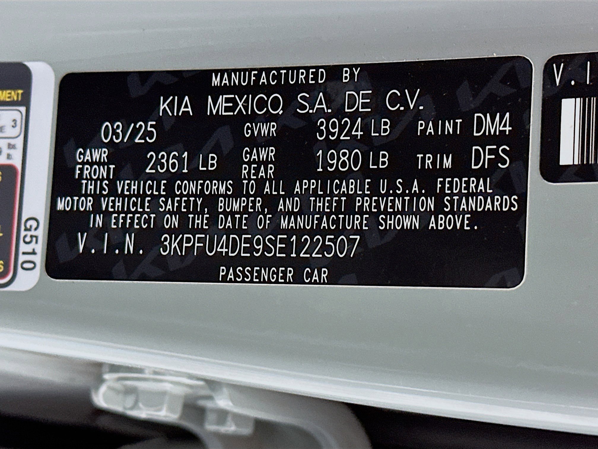 Used 2025 Kia K4 EX image 12