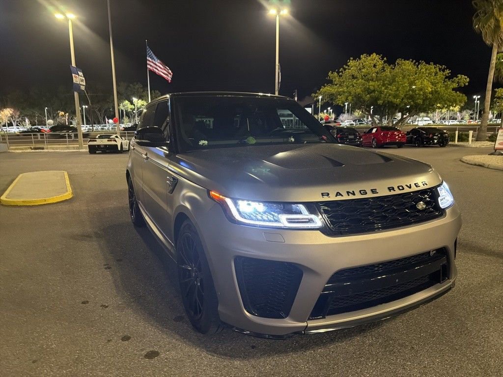 Used 2019 Land Rover Range Rover Sport SVR AWD/4WD video 1