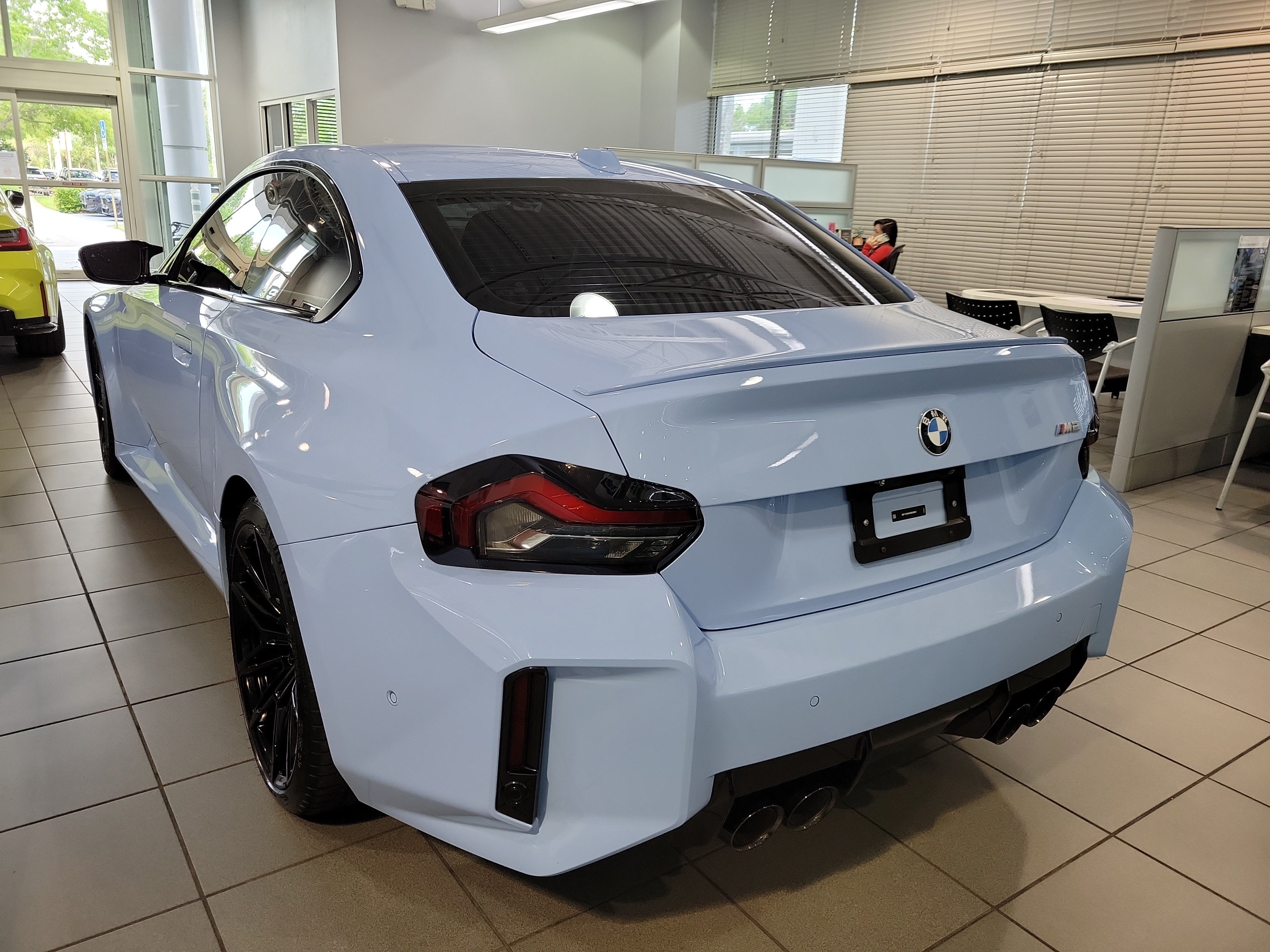 Used 2024 BMW M2 w/ Lighting Package RWD image 6