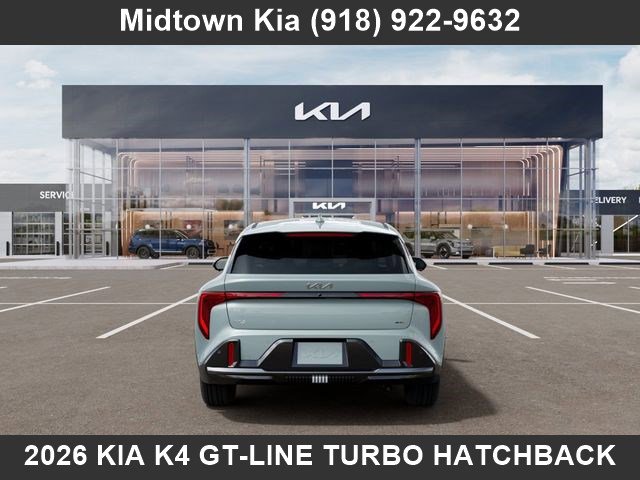 New 2026 Kia K4 GT-Line Turbo FWD image 5