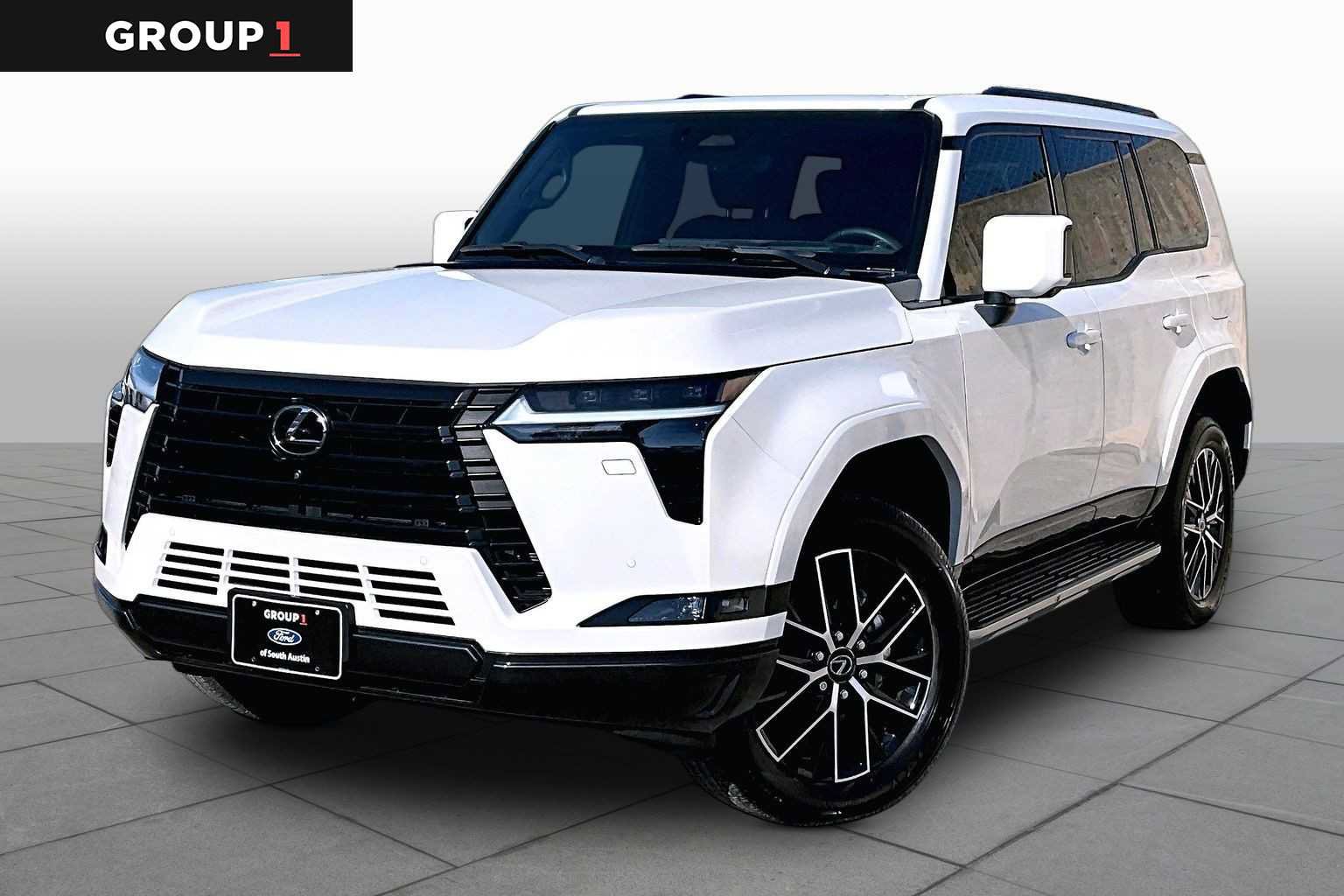 Used 2025 Lexus GX 550 w/ Accessory Package (2T) AWD/4WD image 1