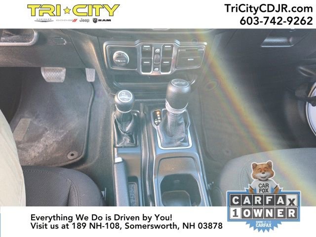 Used 2021 Jeep Wrangler Unlimited Sport image 23