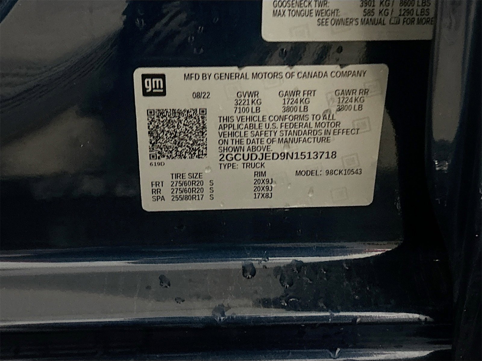 Used 2022 Chevrolet Silverado 1500 High Country w/ Z71 Off-Road Package image 33