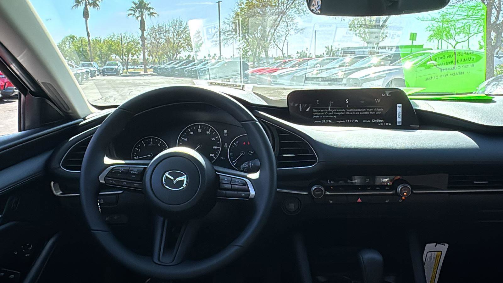 New 2026 MAZDA MAZDA3 2.5 S Sedan w/ Preferred Pkg image 7