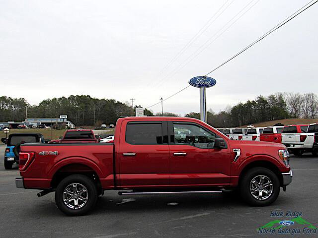 Used 2023 Ford F150 XLT w/ Equipment Group 301A Mid image 6