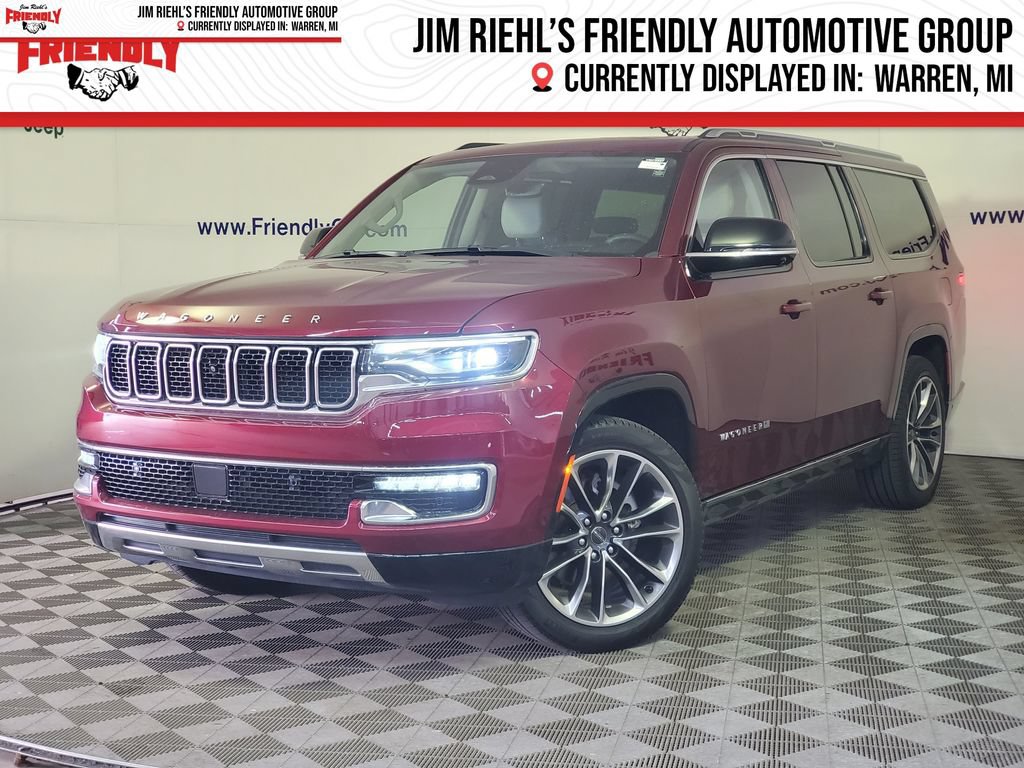 Used 2024 Jeep Wagoneer L Series III w/ Premium Group I