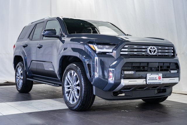 New 2026 Toyota 4Runner Limited