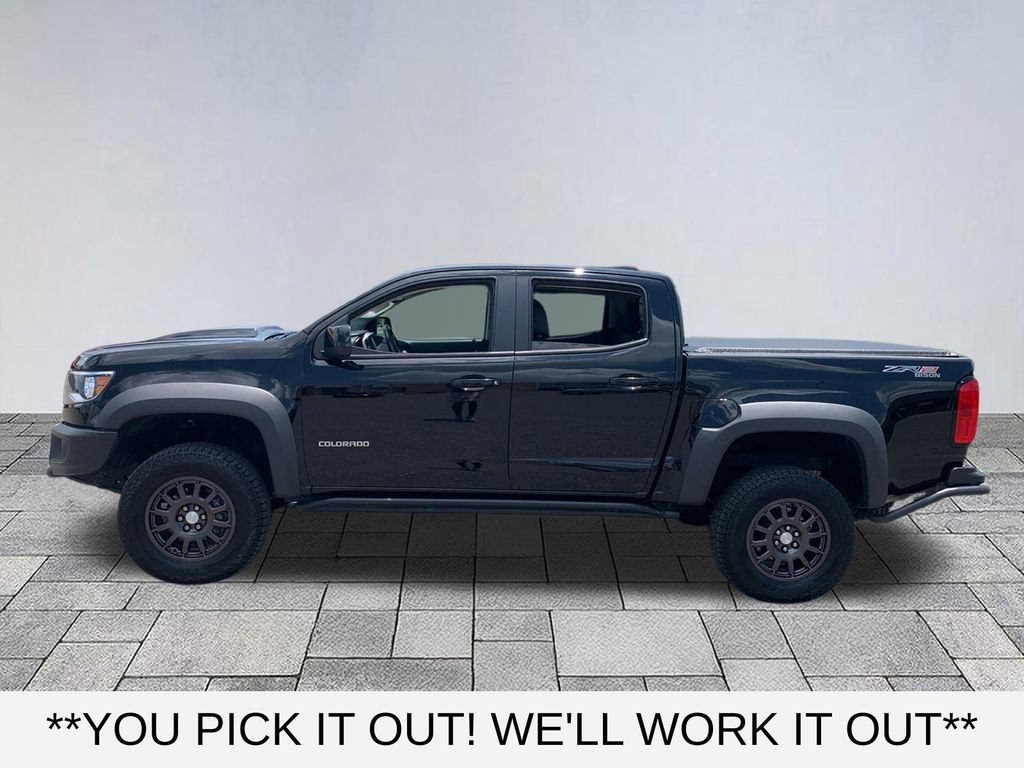 Used 2020 Chevrolet Colorado ZR2 w/ Colorado ZR2 Bison Edition AWD/4WD image 4