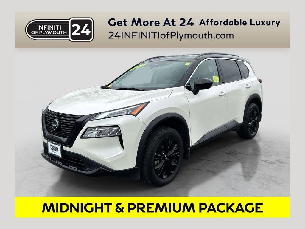 Used 2023 Nissan Rogue SV w/ SV Premium B Package