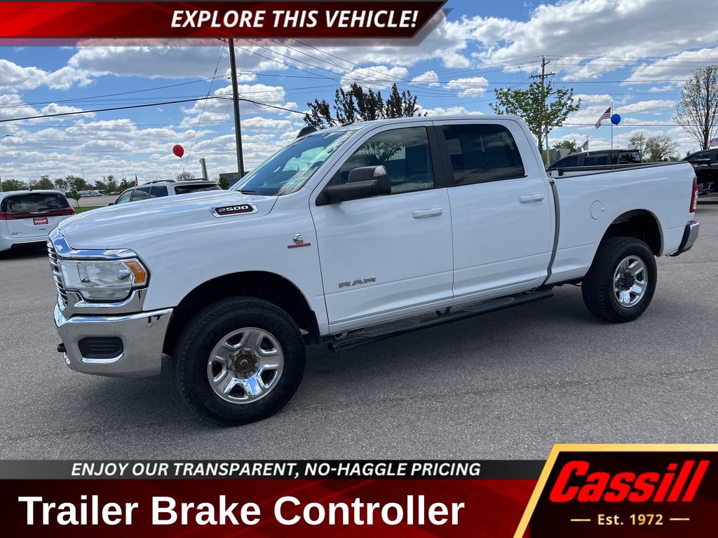 Used 2021 RAM 2500 Big Horn