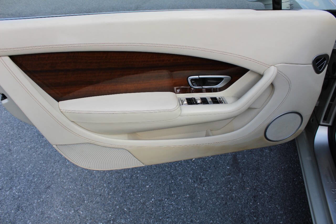 Used 2013 Bentley Continental GT AWD/4WD image 16