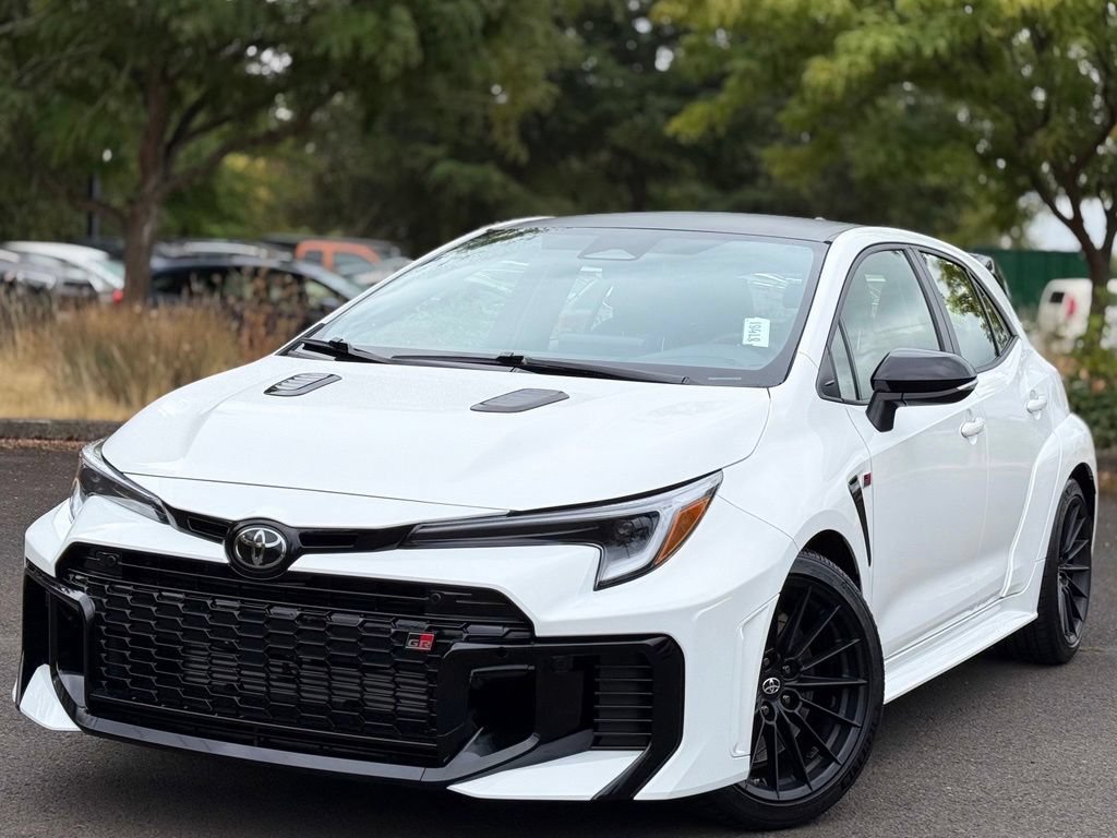 Certified 2025 Toyota Corolla GR AWD/4WD image 1