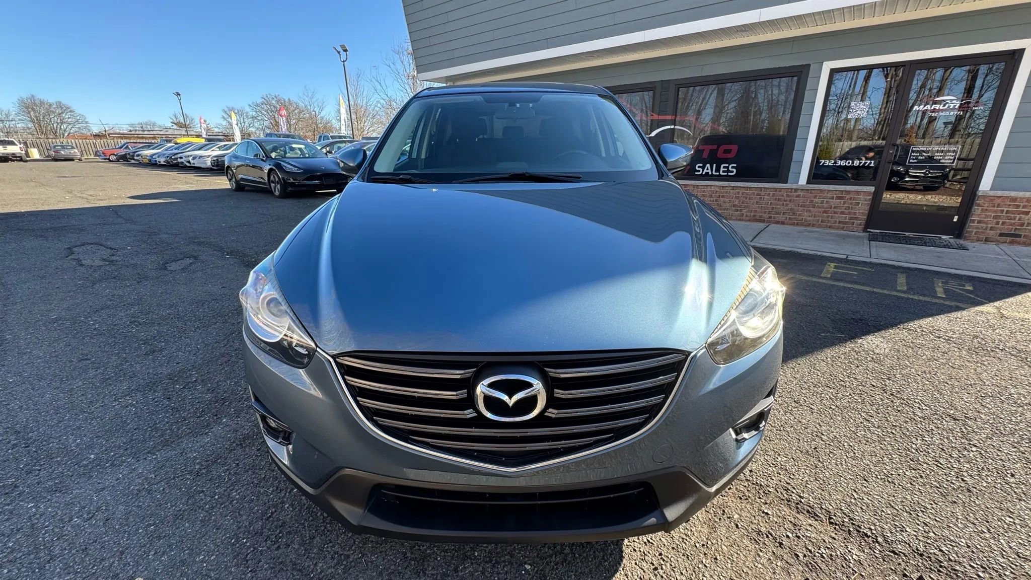 Used 2016 MAZDA CX-5 Touring w/ Bose/Moonroof Package image 2