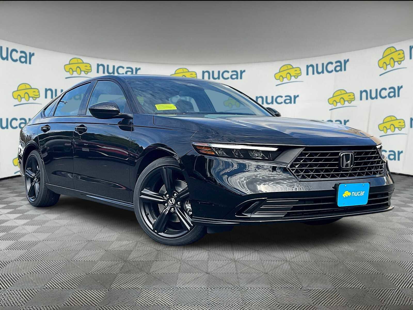 New 2025 Honda Accord Sport