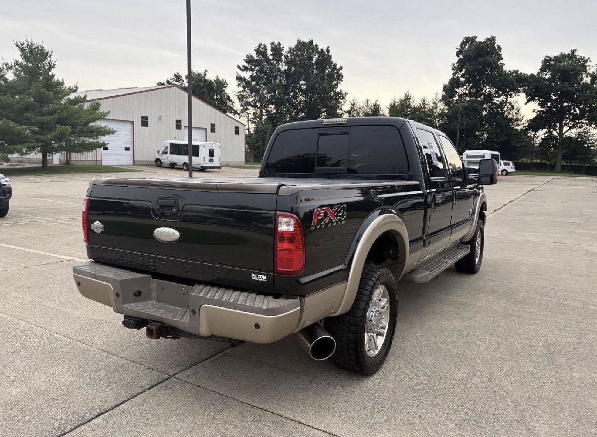 Used 2012 Ford F350 King Ranch w/ FX4 Off Road Pkg AWD/4WD image 23