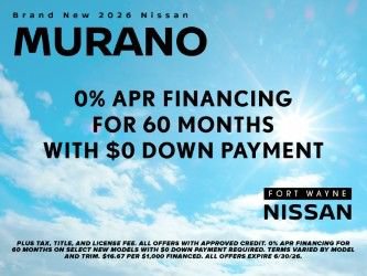 New 2026 Nissan Murano Platinum w/ Cargo Package AWD/4WD image 4