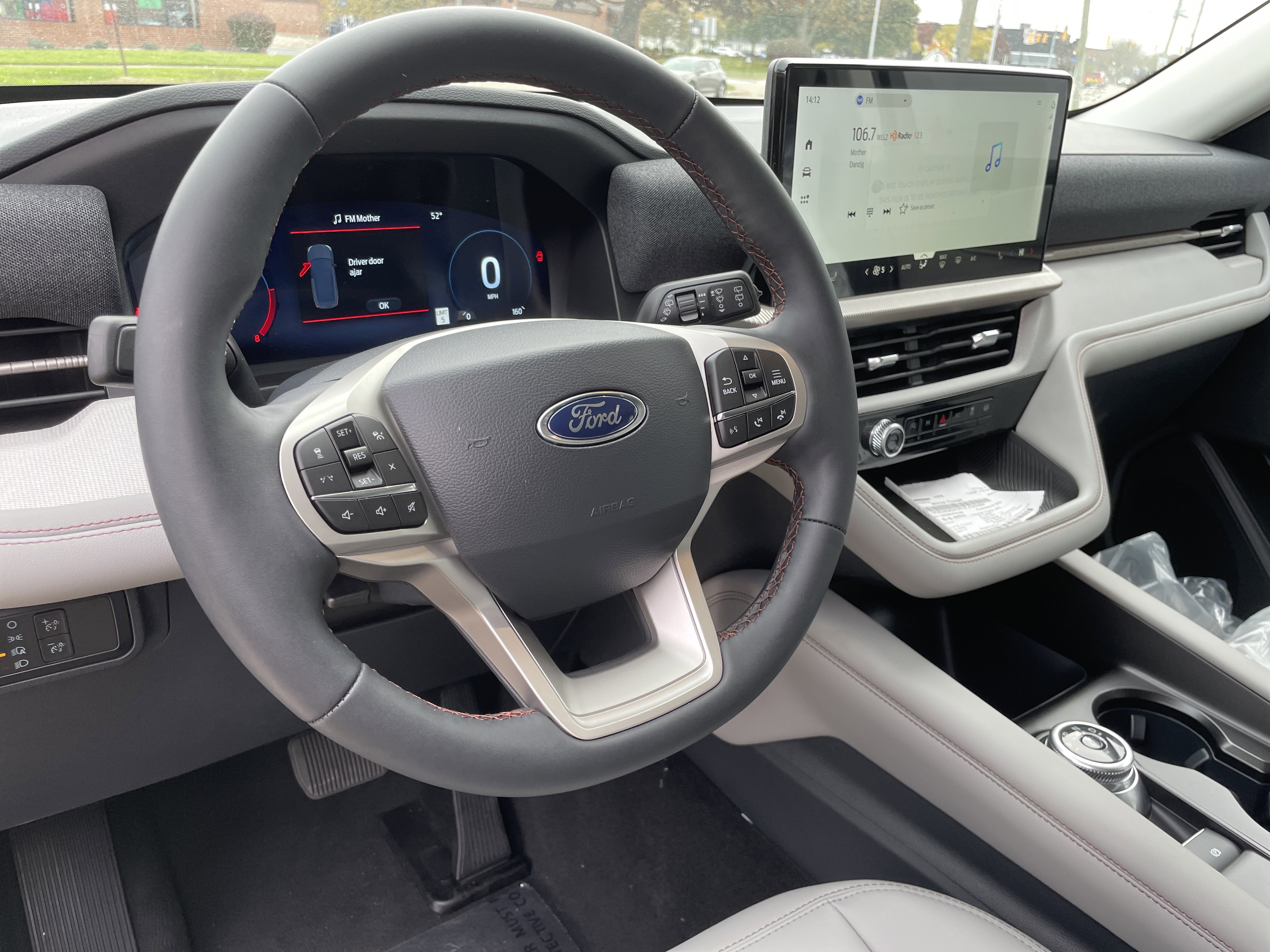 New 2026 Ford Explorer Active image 11