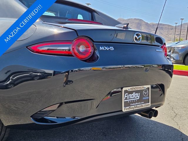 Used 2025 MAZDA MX-5 Miata RF Grand Touring RWD image 5