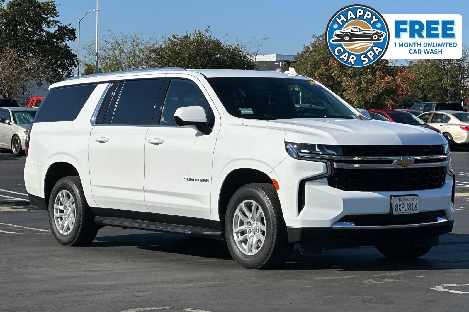 Used 2021 Chevrolet Suburban LS