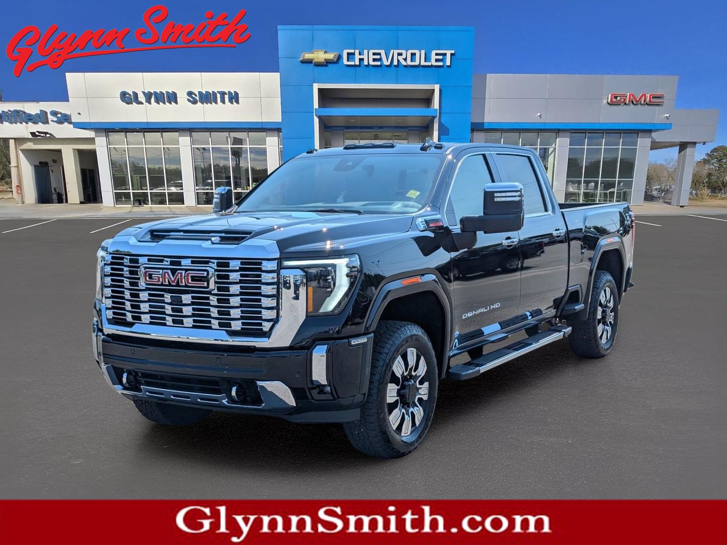 New 2026 GMC Sierra 2500 Denali w/ Technology Package AWD/4WD image 1