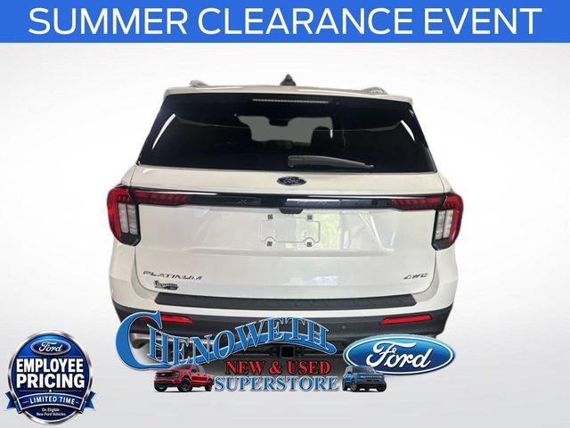 New 2025 Ford Explorer Platinum w/ Ultimate Package AWD/4WD image 4