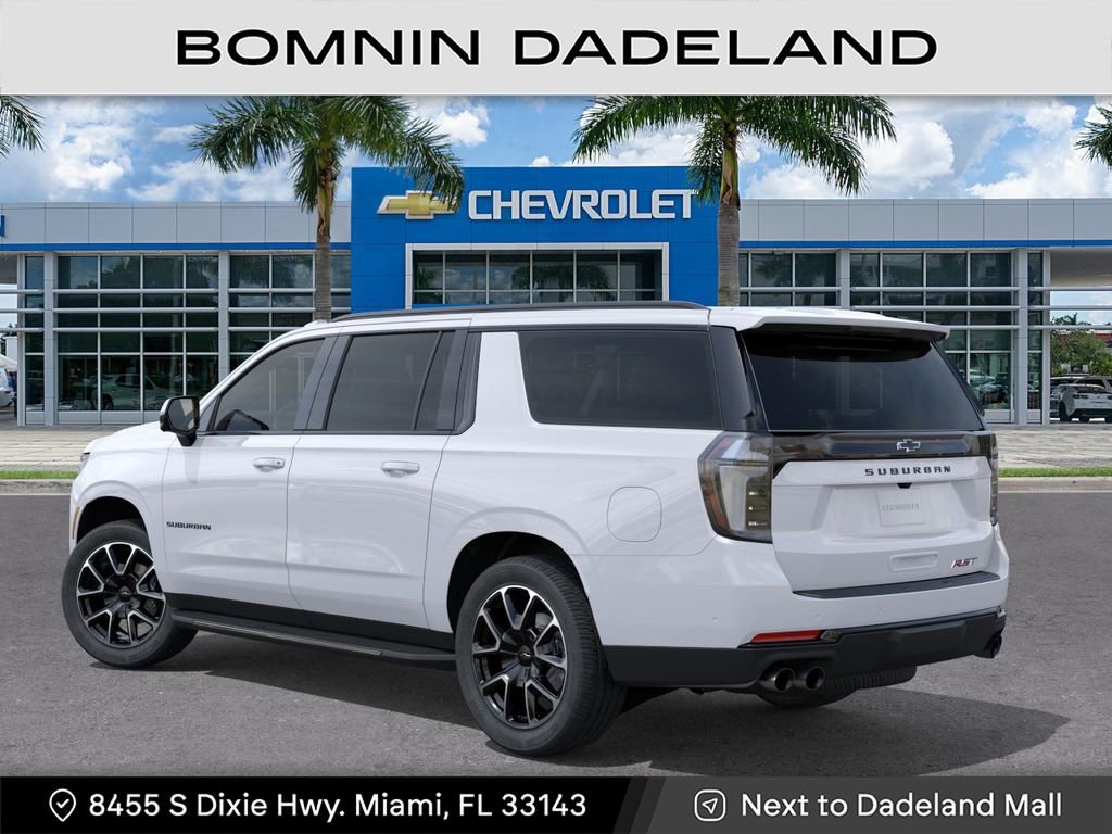 New 2026 Chevrolet Suburban RST w/ Comfort Package RWD image 4