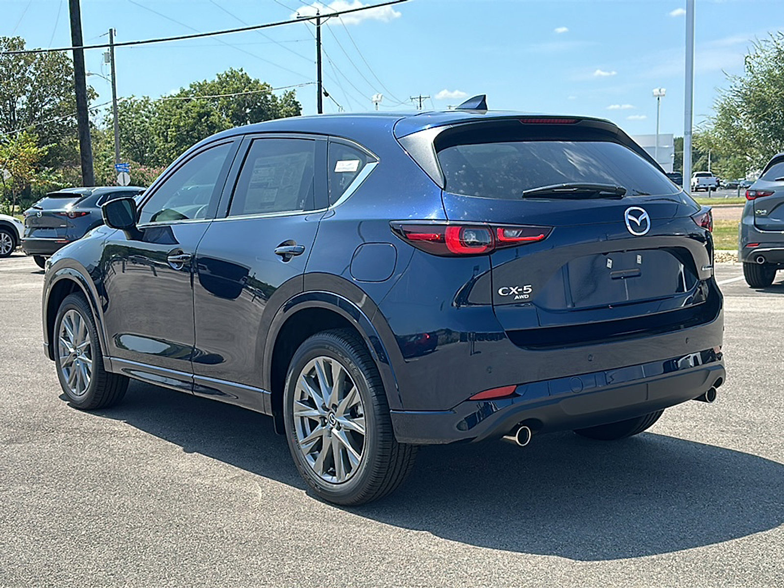 New 2025 MAZDA CX-5 AWD 2.5 S w/ Premium Plus Pkg image 6