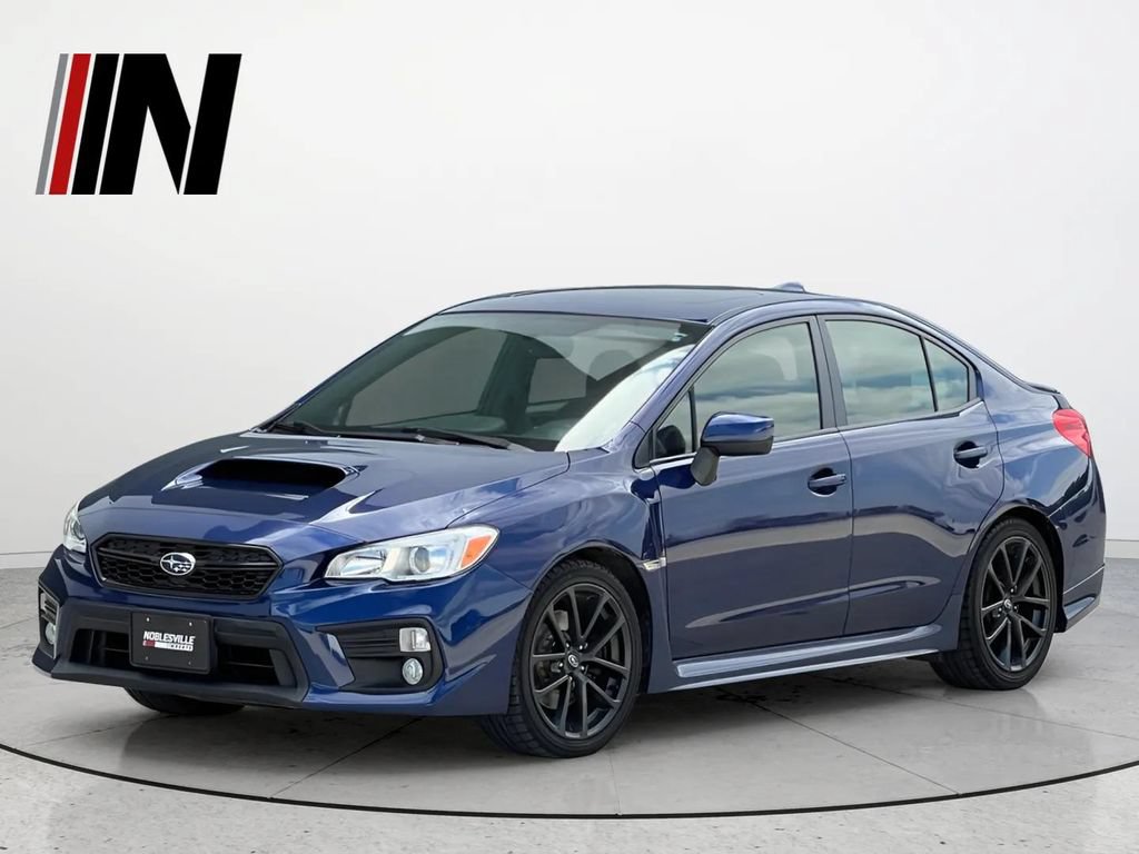 Used 2018 Subaru WRX Premium AWD/4WD image 1