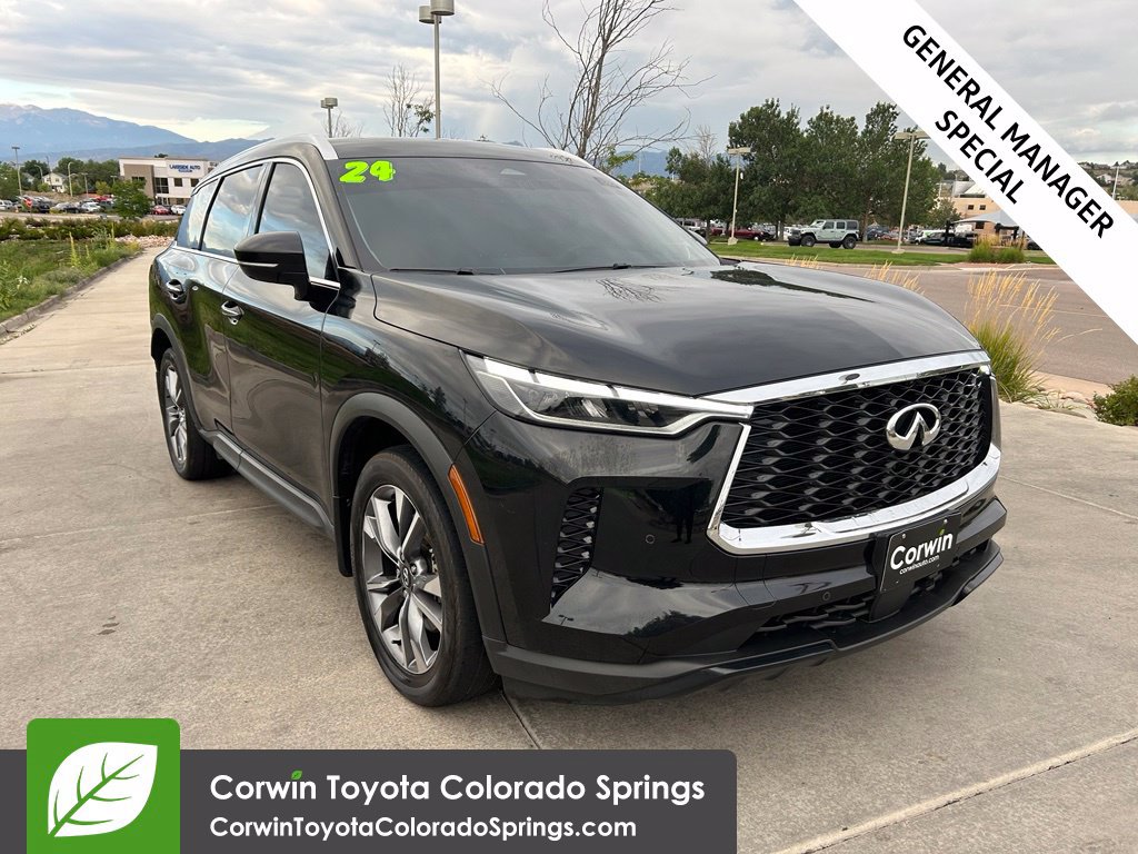 Used 2024 INFINITI QX60 Luxe w/ Performance Audio Package AWD/4WD 360° Tour