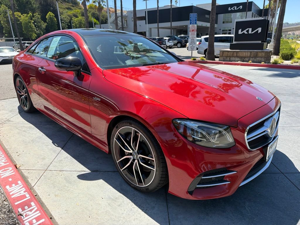 Used 2019 Mercedes-Benz E 53 AMG 4MATIC Coupe image 11