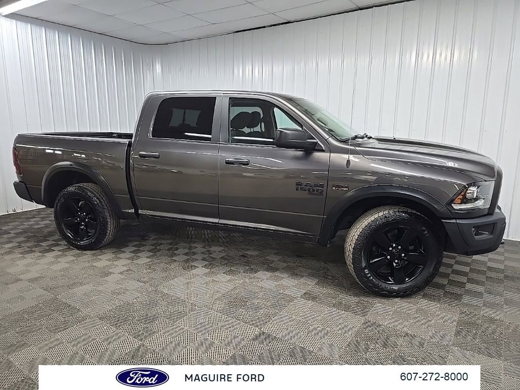 Used 2020 RAM 1500 Classic Warlock w/ Electronics Group
