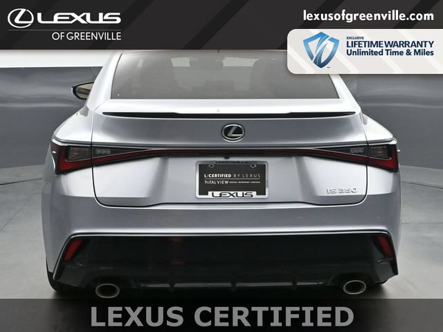 Certified 2024 Lexus IS 350 F Sport w/ Navigation Package RWD image 7