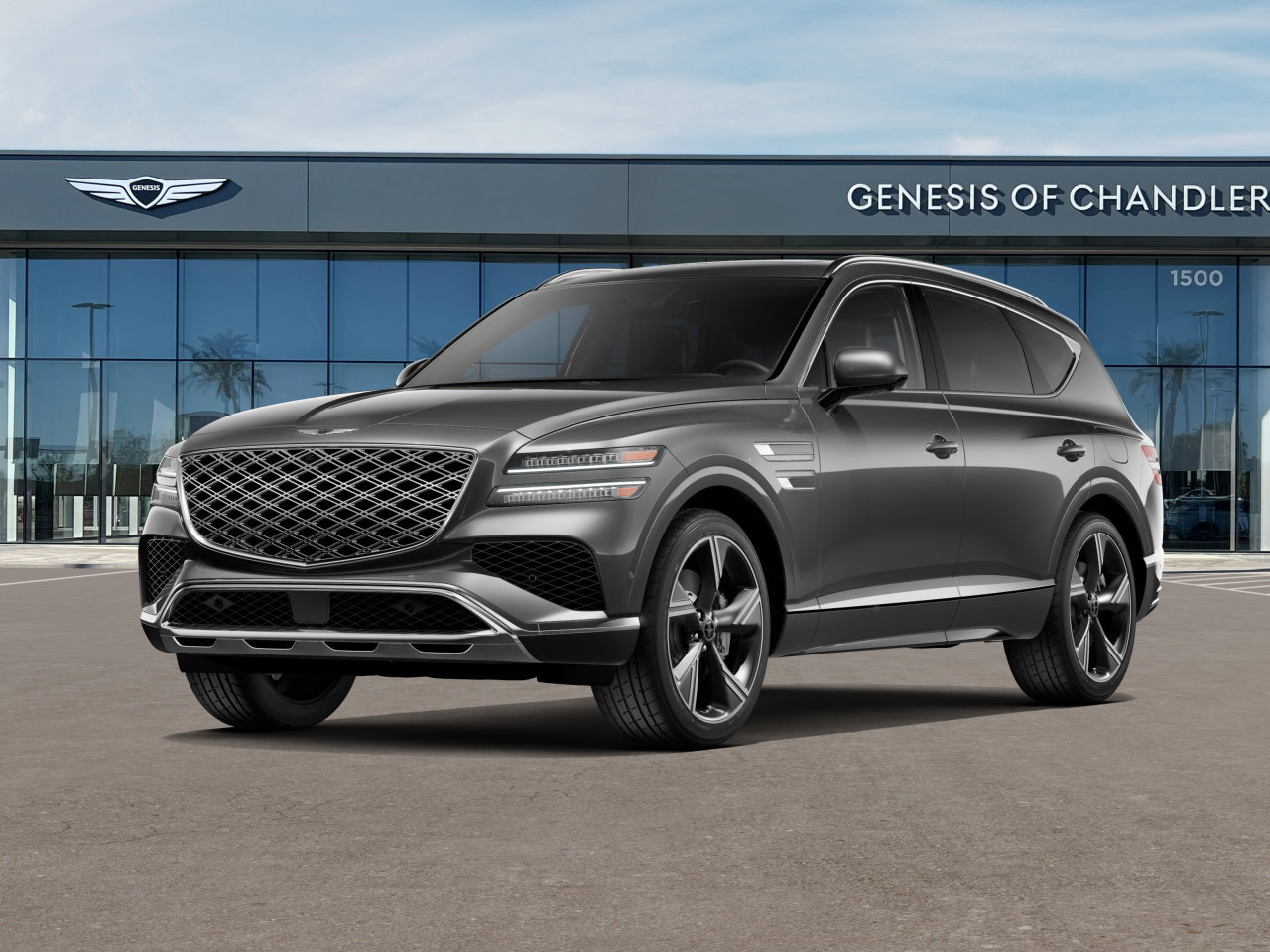 New 2026 Genesis GV80 2.5T Prestige