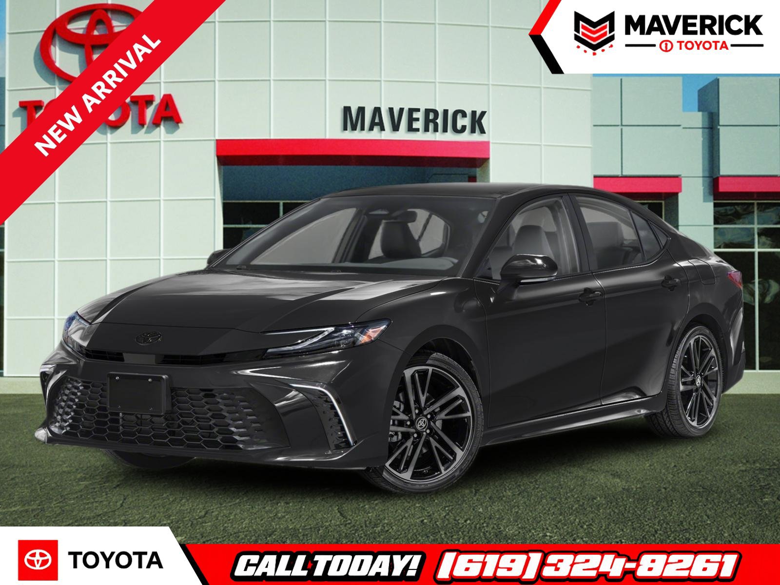 Used 2026 Toyota Camry XSE w/ Premium Plus Package FWD image 1