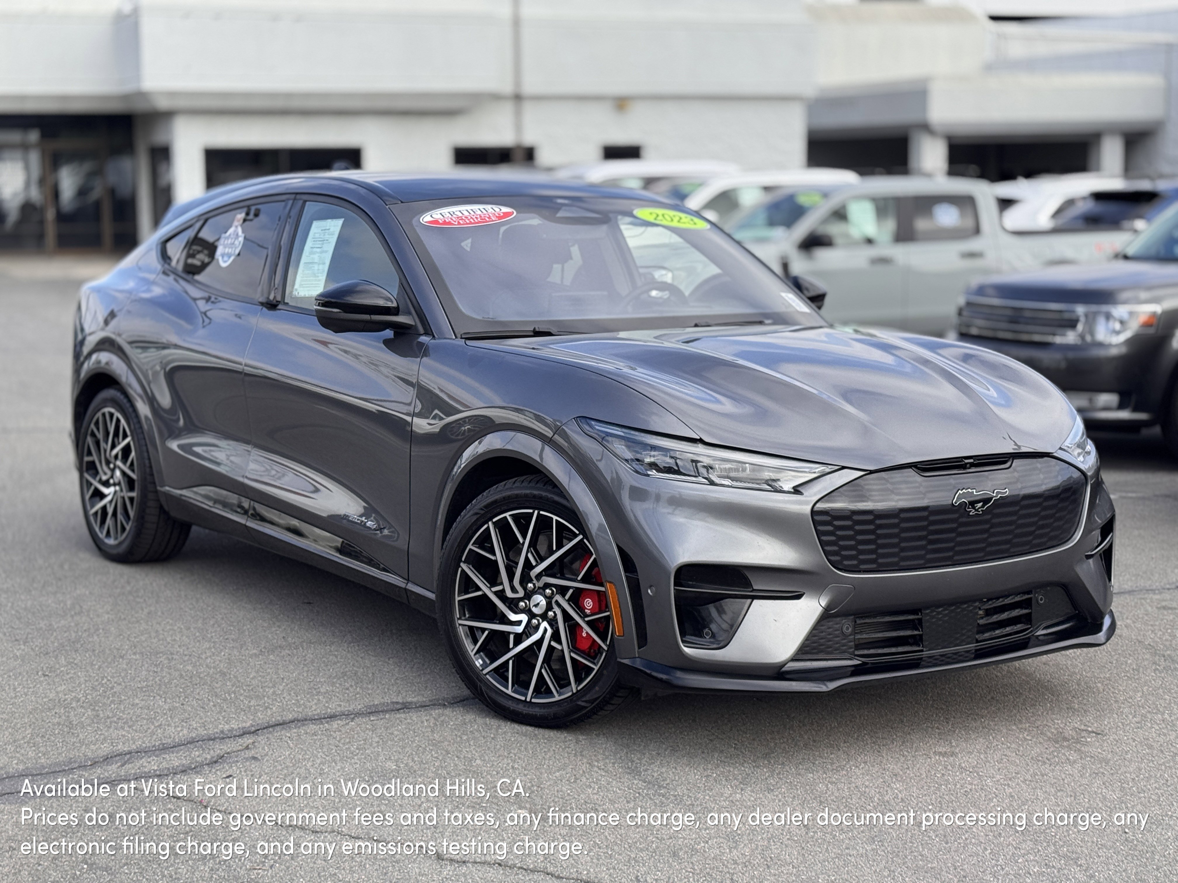 Certified 2023 Ford Mustang Mach-E GT w/ GT Performance Edition